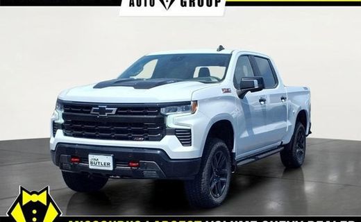 2026 Chevrolet Silverado Trail Boss LT