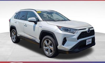 2021 Toyota RAV4 XLE Premium HV