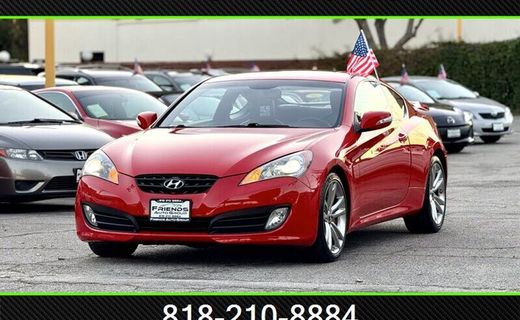 2010 Hyundai Genesis Coupe GLS