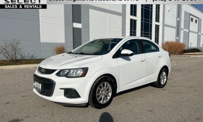 2017 Chevrolet Sonic LT