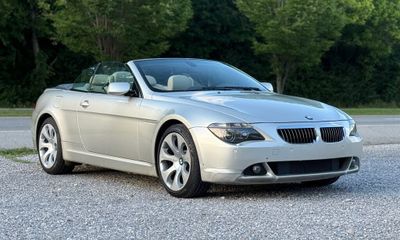 2005 BMW 645CI CI Automatic