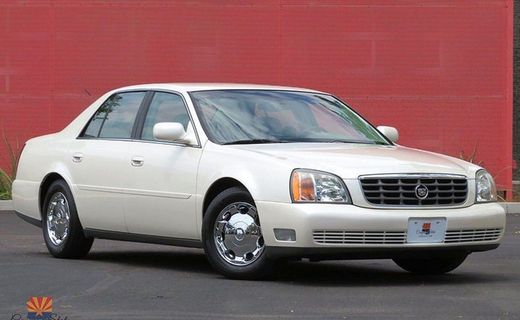 2002 Cadillac Deville Luxury DHS