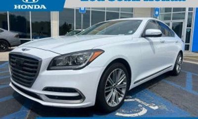 2018 Genesis G80 3 8 Base