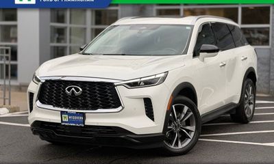 2025 Infiniti QX60 Luxe