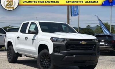 2026 Chevrolet Colorado Work Truck