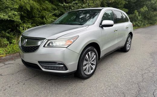 2015 Acura MDX Technology