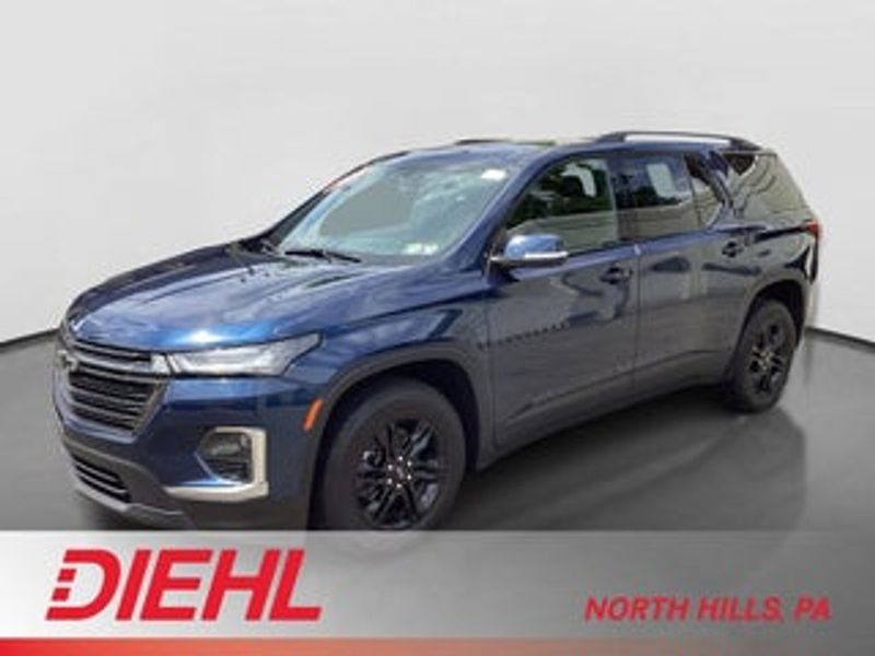 2021 Chevrolet Traverse — a typically priced live listing