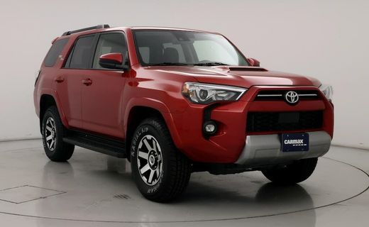 2022 Toyota 4RUNNER TRD Offroad