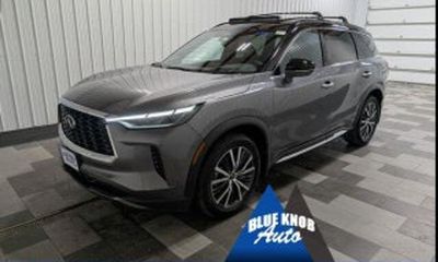 2024 Infiniti QX60 Autograph