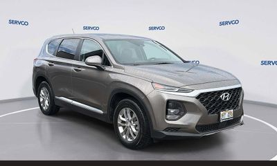 2019 Hyundai Santa FE SE