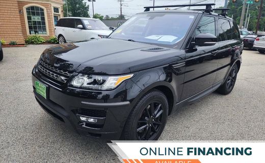 2016 Land Rover Range Sport SE