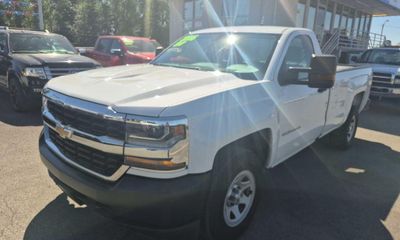2017 Chevrolet Silverado Work Truck LS