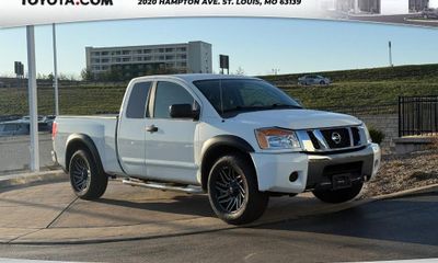 2011 Nissan Titan S