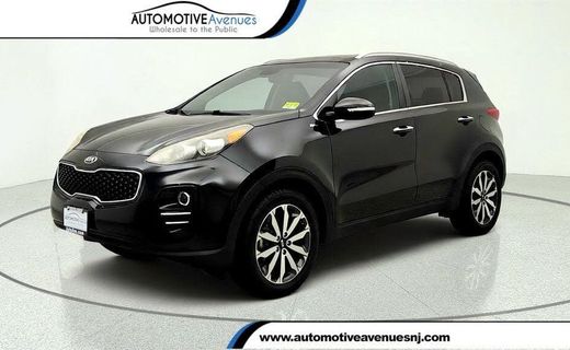 2017 Kia Sportage EX