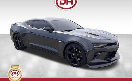 2018 Chevrolet Camaro 1SS