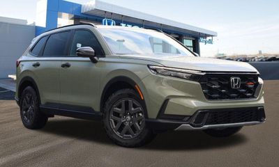 2026 Honda CR-V Trailsport