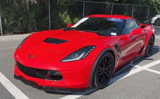 2017 Chevrolet Corvette Z06 Preferred 2LZ