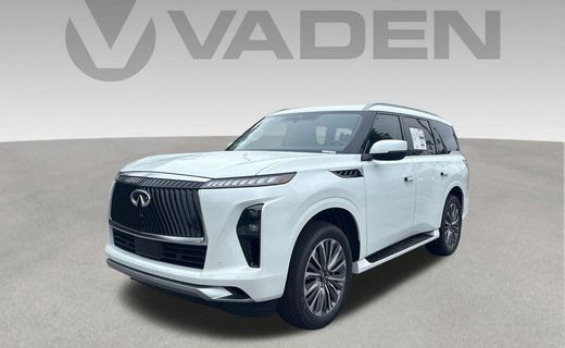 2027 Infiniti QX80 Luxe