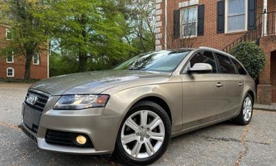 2010 Audi A4 20T Avant Premium