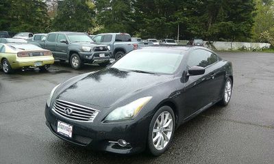 2012 Infiniti G37 Base
