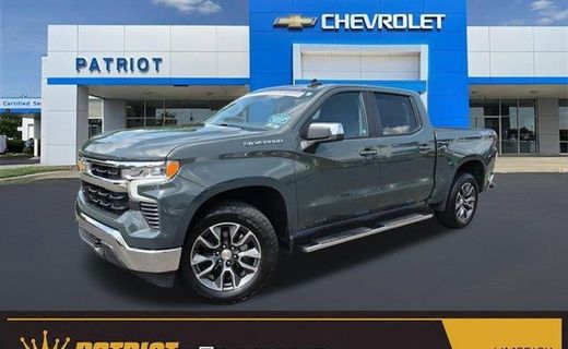 2025 Chevrolet Silverado