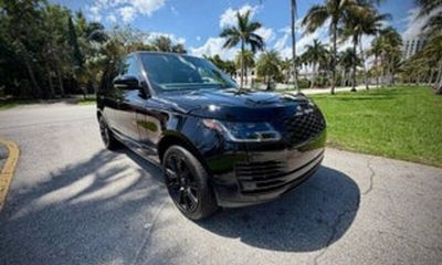 2017 Land Rover Range V8 Supercharged