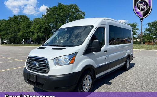 2019 Ford Transit Medium Roof