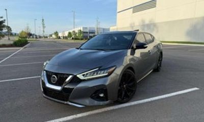 2020 Nissan Maxima SR