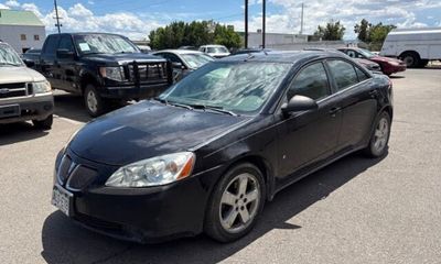 2009 Pontiac G6 GT