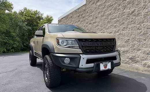 2022 Chevrolet Colorado ZR2
