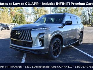 2026 Infiniti QX80 Sensory