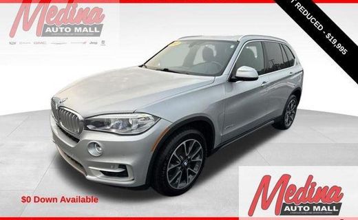 2017 BMW X5 XDRIVE35I
