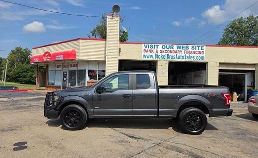 2016 Ford F-150 XLT