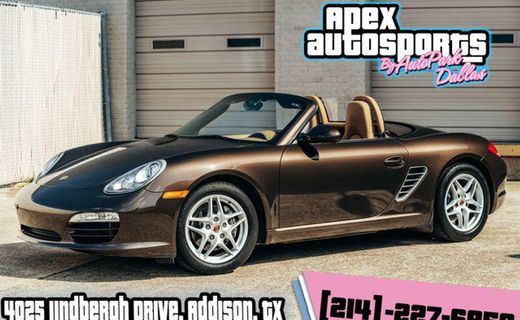 2009 Porsche Boxster