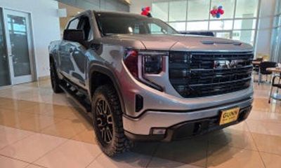 2026 GMC Sierra SLE