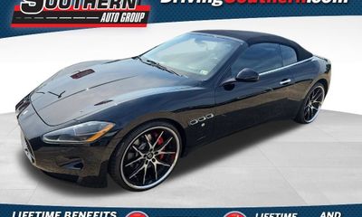 2010 Maserati Granturismo S Automatic