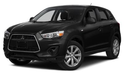 2015 Mitsubishi Outlander Sport SEL GT