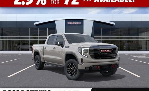 2026 GMC Sierra AT4