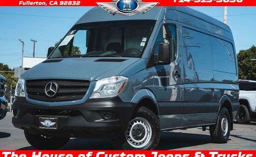 2018 Mercedes-Benz Sprinter 2500