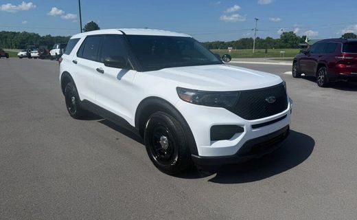 2020 Ford Explorer Police