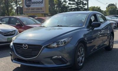 2014 Mazda MAZDA3 SV Base