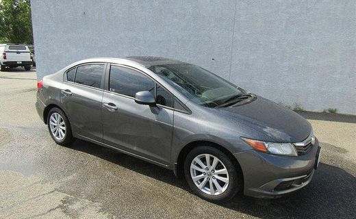 2012 Honda Civic EX