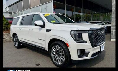 2024 GMC Yukon XL Denali Ultimate