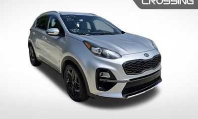 2020 Kia Sportage S Sunroof Package