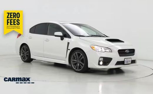2016 Subaru WRX Premium MR
