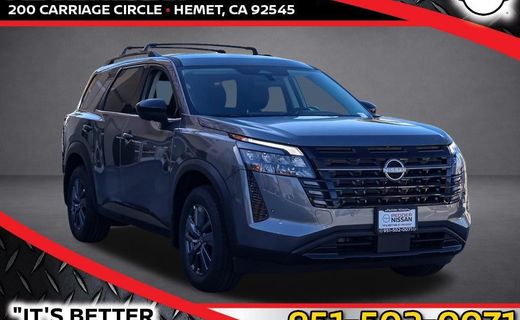 2026 Nissan Pathfinder SV