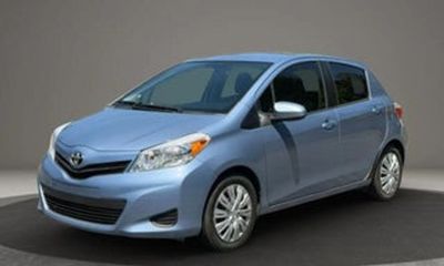 2012 Toyota Yaris LE