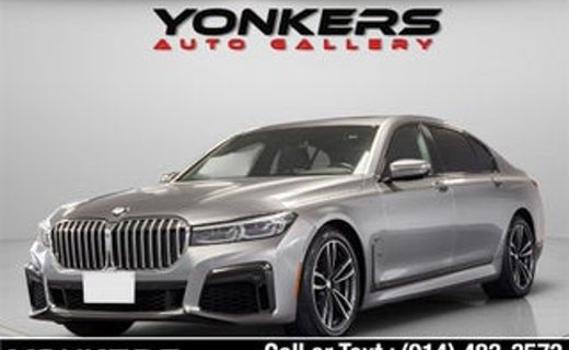 2021 BMW 750I
