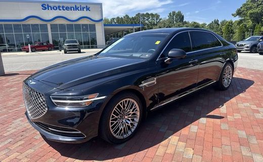 2021 Genesis G90 5 0 Ultimate