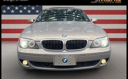 2006 BMW 750LI